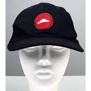Adult One Size Strap-Back Black PIZZA HUT Employee Uniform BASEBALL CAP IQ Group